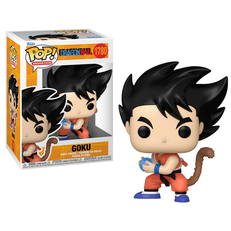 GOKU AVEC QUEUE KAMEHAMEHA / DRAGONBALL / FIGURINE FUNKO POP