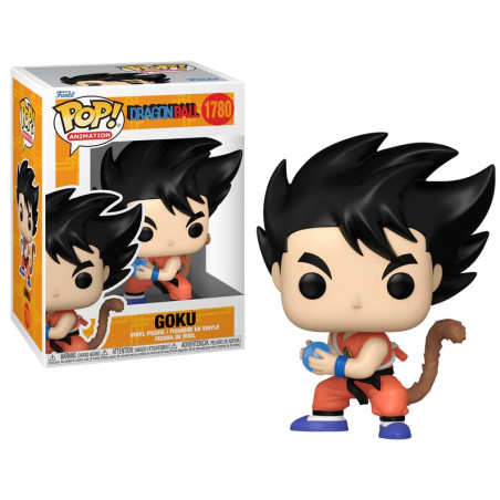 GOKU AVEC QUEUE KAMEHAMEHA / DRAGONBALL / FIGURINE FUNKO POP