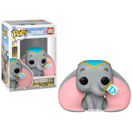 DUMBO WITH FLAG / DUMBO / FIGURINE FUNKO POP