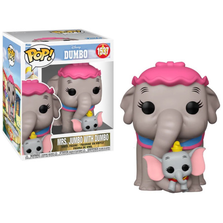 MRS DUMBO WITH DUMBO OVERSIZED / DUMBO / FIGURINE FUNKO POP