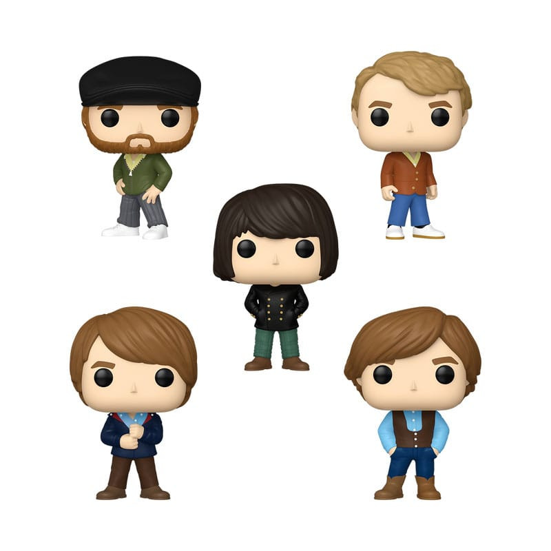 5 PACK THE BEACH BOYS / THE BEACH BOYS / FIGURINE FUNKO POP