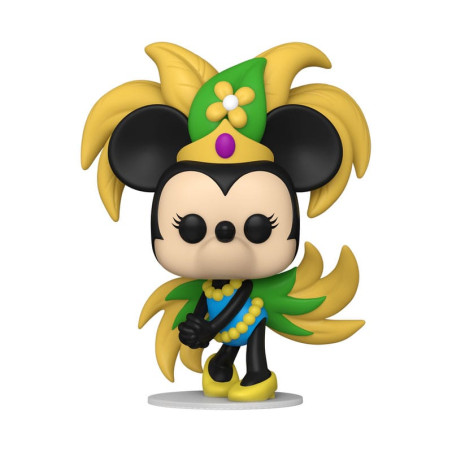 CARNAVAL MINNIE / MICKEY AND FRIENDS / FIGURINE FUNKO POP