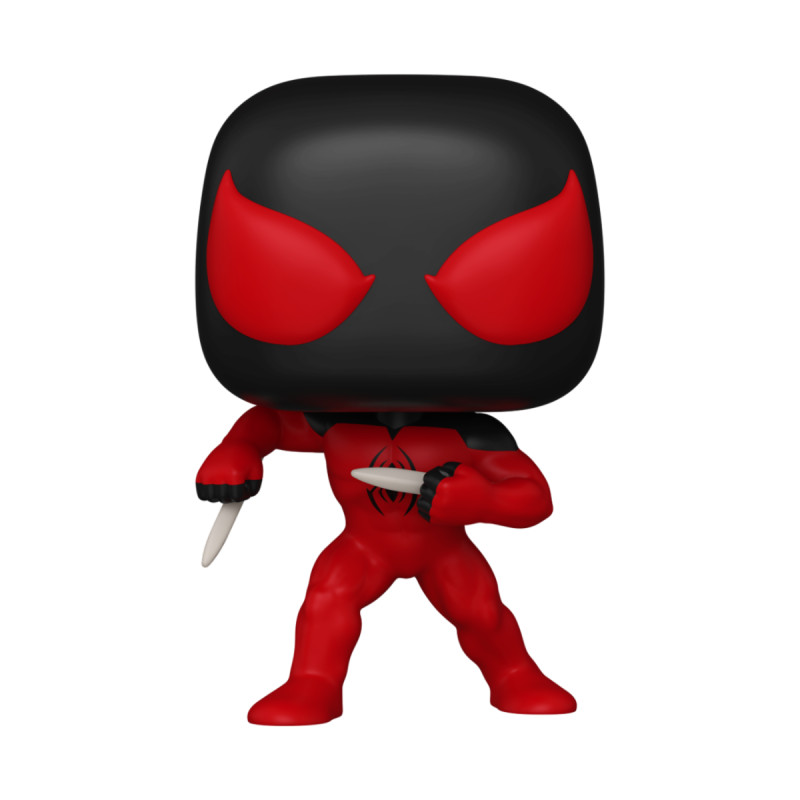 SCARLET SPIDER KAINE / MARVEL / FIGURINE FUNKO POP