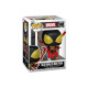 MILES MORALES IRON SPIDER / MARVEL / FIGURINE FUNKO POP