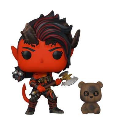 KARLACH WITH CLIVE / BALDURS GATE / FIGURINE FUNKO POP