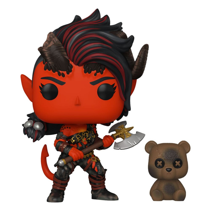 KARLACH WITH CLIVE / BALDURS GATE / FIGURINE FUNKO POP