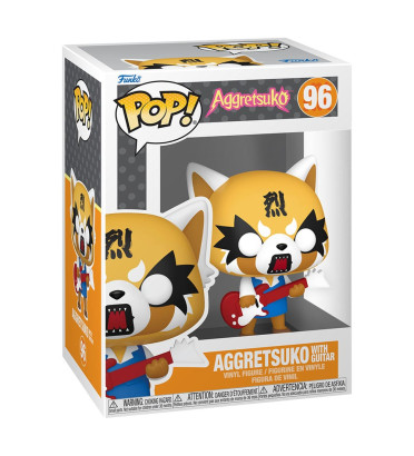 AGGRETSUKO WITH GUITAR / AGGRETSUKO / FIGURINE FUNKO POP