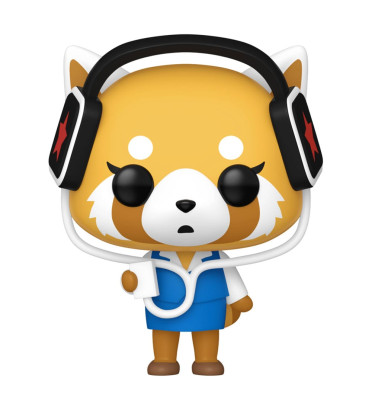 AGGRETSUKO WITH HEADPHONES / AGGRETSUKO / FIGURINE FUNKO POP