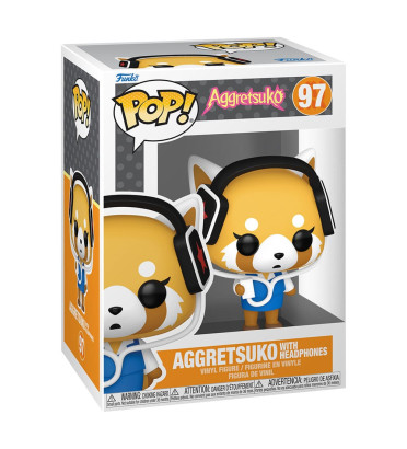 AGGRETSUKO WITH HEADPHONES / AGGRETSUKO / FIGURINE FUNKO POP