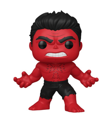 RED HULK OVERSIZED / CAPTAIN AMERICA BRAVE NEW WORLD / FIGURINE FUNKO POP