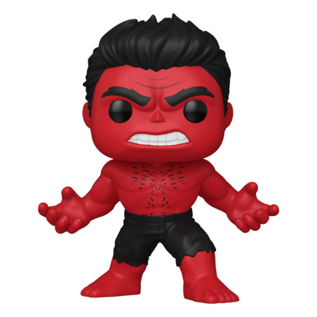 RED HULK OVERSIZED / CAPTAIN AMERICA BRAVE NEW WORLD / FIGURINE FUNKO POP