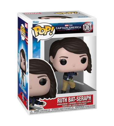 RUTH BAT-SERAPH / CAPTAIN AMERICA BRAVE NEW WORLD / FIGURINE FUNKO POP