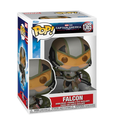 FALCON / CAPTAIN AMERICA BRAVE NEW WORLD / FIGURINE FUNKO POP