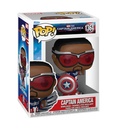 CAPTAIN AMERICA / CAPTAIN AMERICA BRAVE NEW WORLD / FIGURINE FUNKO POP