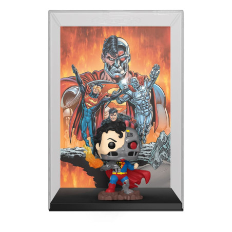 CYBORG SUPERMAN COVERS / SUPERMAN / FIGURINE FUNKO POP