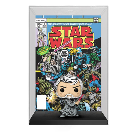 OBI-WAN KENOBI COVERS / STAR WARS / FIGURINE FUNKO POP