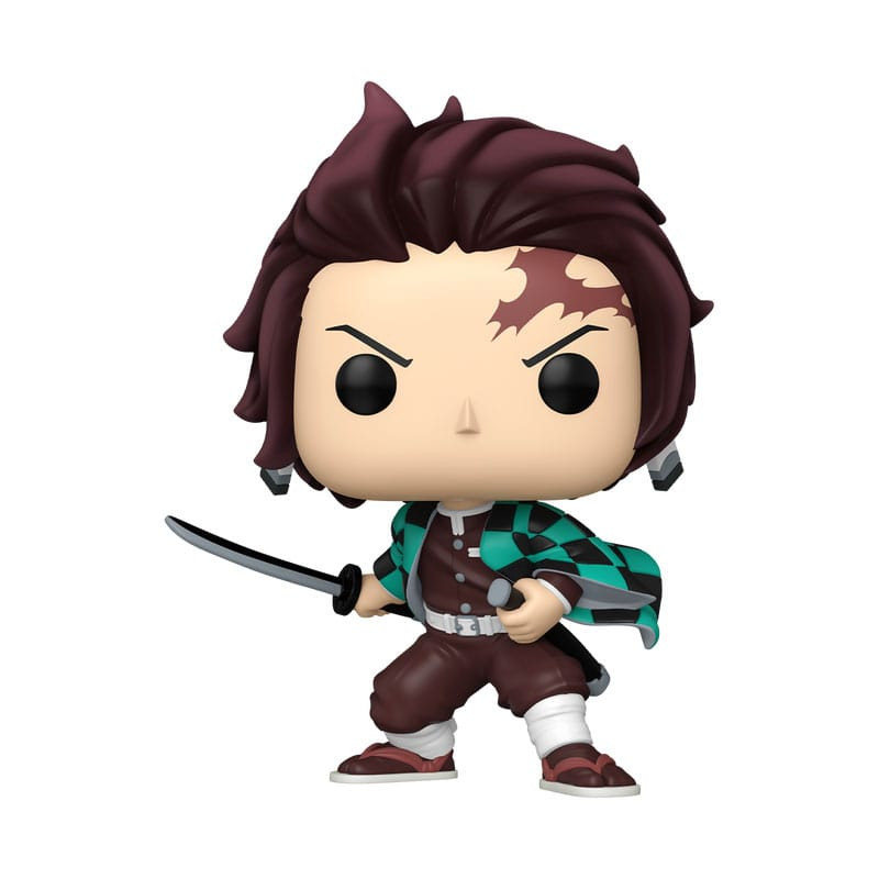 TANJIRO KAMADO SUPER OVERSIZED / DEMON SLAYER / FIGURINE FUNKO POP