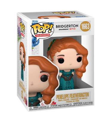 PENELOPE FEATHERINGTON / BRIDGERTON / FIGURINE FUNKO POP