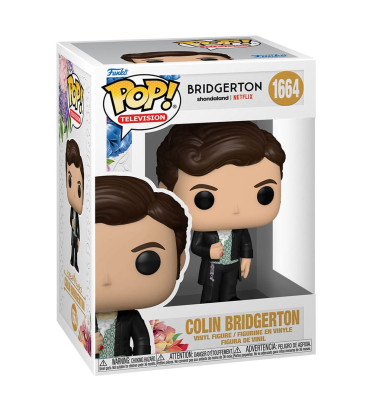 COLIN BRIDGERTON / BRIDGERTON / FIGURINE FUNKO POP