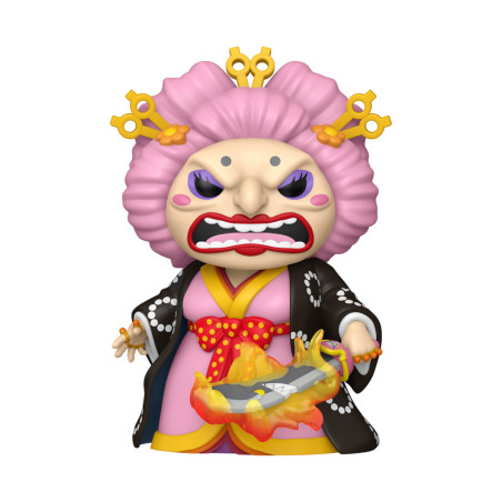 BIG MOM KIMONO OVERSIZED / ONE PIECE / FIGURINE FUNKO POP