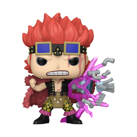 EUSTASS KID WITH AWAKENING / ONE PIECE / FIGURINE FUNKO POP