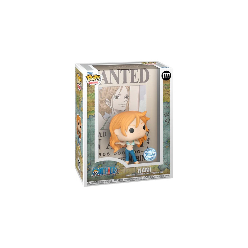 NAMI WANTED / ONE PIECE / FIGURINE FUNKO POP / EXCLUSIVE SPECIAL EDITION