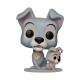 TRAMP WITH PUPPY / LA BELLE ET LE CLOCHARD / FIGURINE FUNKO POP