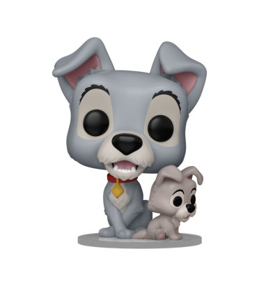 TRAMP WITH PUPPY / LA BELLE ET LE CLOCHARD / FIGURINE FUNKO POP