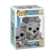 TRAMP WITH PUPPY / LA BELLE ET LE CLOCHARD / FIGURINE FUNKO POP