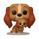 LADY WITH PUPPY / LA BELLE ET LE CLOCHARD / FIGURINE FUNKO POP