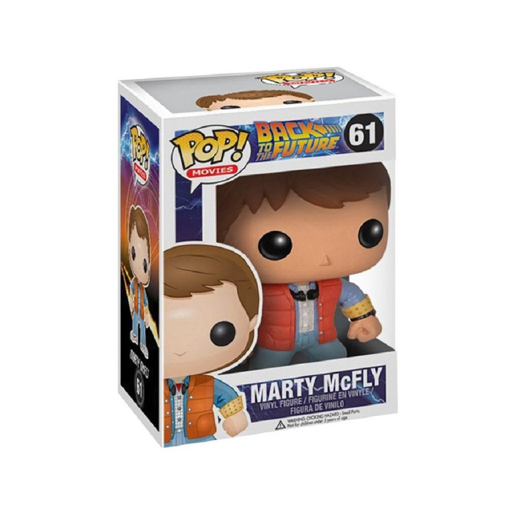 Figurine POP Marty McFly Retour Vers Le Futur n°245