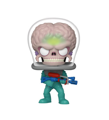 MARTIAN SOLDIER WITH ATOMIC RAY GUN / MARS ATTACKS / FIGURINE FUNKO POP