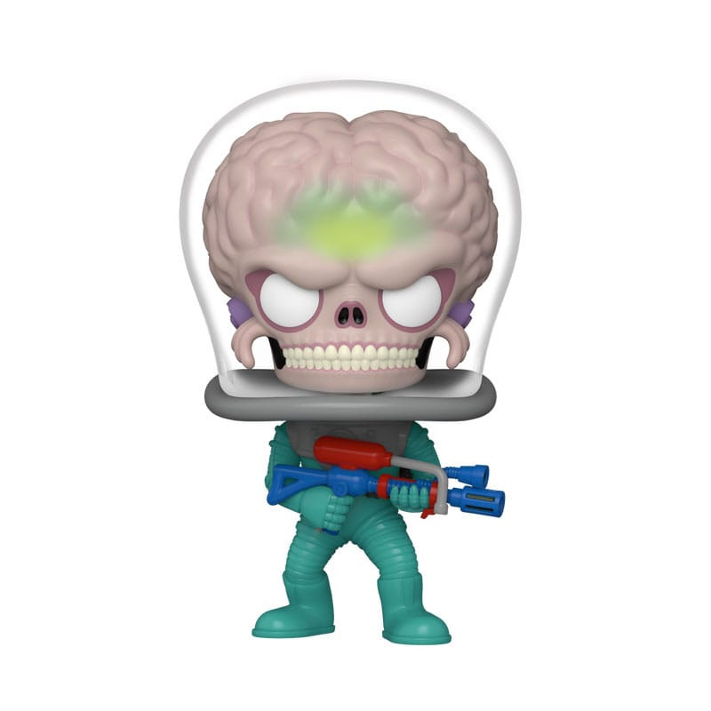 MARTIAN SOLDIER WITH ATOMIC RAY GUN / MARS ATTACKS / FIGURINE FUNKO POP