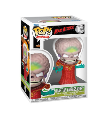 MARTIAN AMBASSADOR / MARS ATTACKS / FIGURINE FUNKO POP