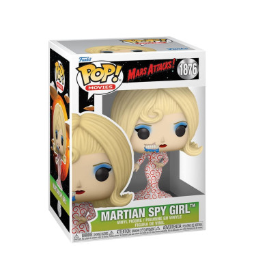 MARTIAN SPY GIRL / MARS ATTACKS / FIGURINE FUNKO POP