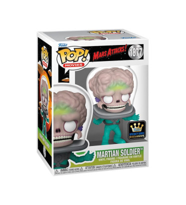 MARTIAN SOLDIER / MARS ATTACKS / FIGURINE FUNKO POP