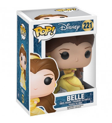 Funko POP! Disney La Belle et la Bête Belle au meilleur prix - Comparez les  offres de Figurines sur leDénicheur