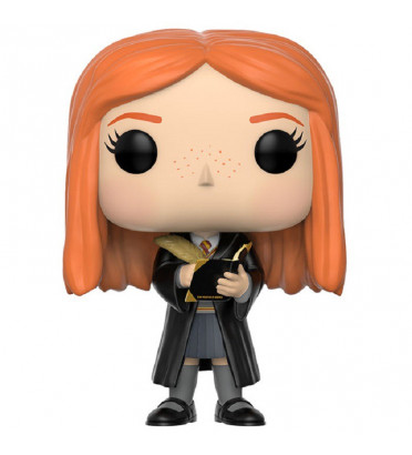 GINNY WEASLEY WITH TOM RIDDLE DIARY / HARRY POTTER / FIGURINE FUNKO POP
