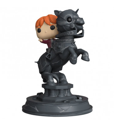 RON WEASLEY RIDDING CHESS PIECE / HARRY POTTER / MOVIE MOMENTS / FIGURINE FUNKO POP