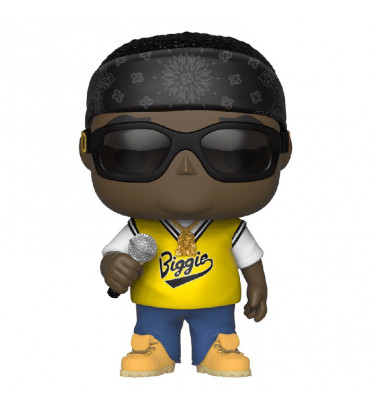NOTORIOUS BIG WITH JERSEY / NOTORIOUS BIG / FIGURINE FUNKO POP