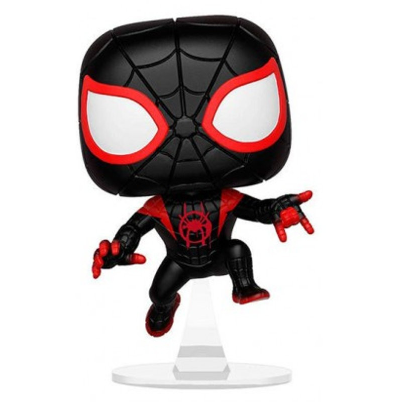 Figurine funko Pop! - Marvel - Miles Morales Spider-Man - Steelbook Jeux  Vidéo