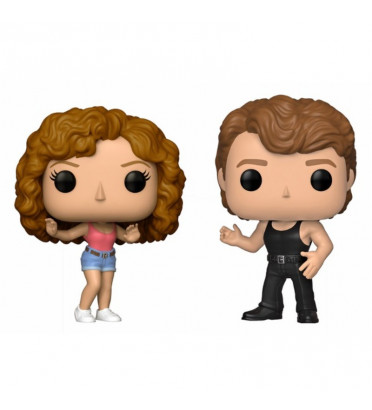 2 PACK BABY ET JOHNNY / DIRTY DANCING / FIGURINE FUNKO POP / EXCLUSIVE SPECIAL EDITION