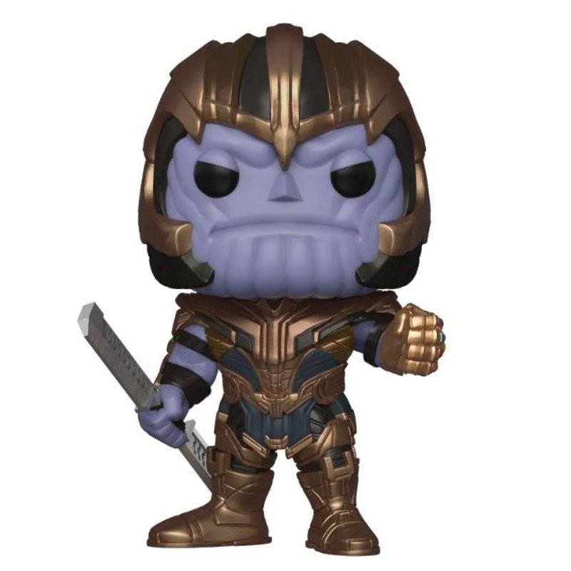 Figurine Thanos / Avengers Endgame / Funko Pop Marvel 453