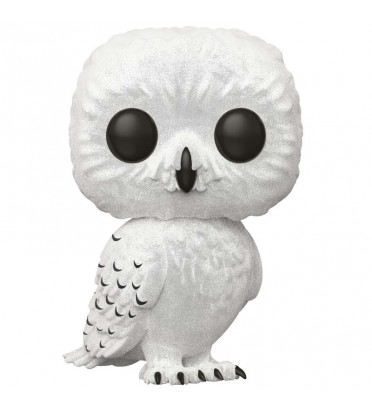 HEDWIG FLOCKED / HARRY POTTER / FIGURINE FUNKO POP / EXCLUSIVE SPECIAL EDITION