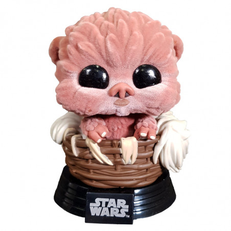BABY NIPPET / STAR WARS / FIGURINE FUNKO POP / FLOCKED / EXCLUSIVE SPECIAL EDITION