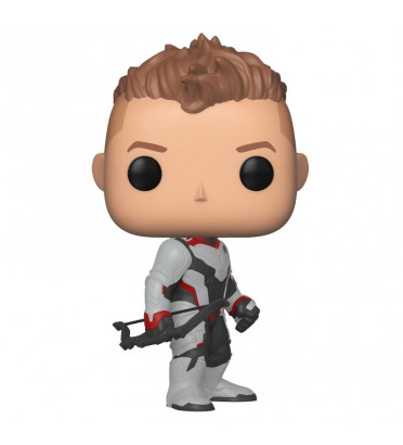 HAWKEYE TEAM SUIT / AVENGERS ENDGAME / FIGURINE FUNKO POP / EXCLUSIVE SPECIAL EDITION