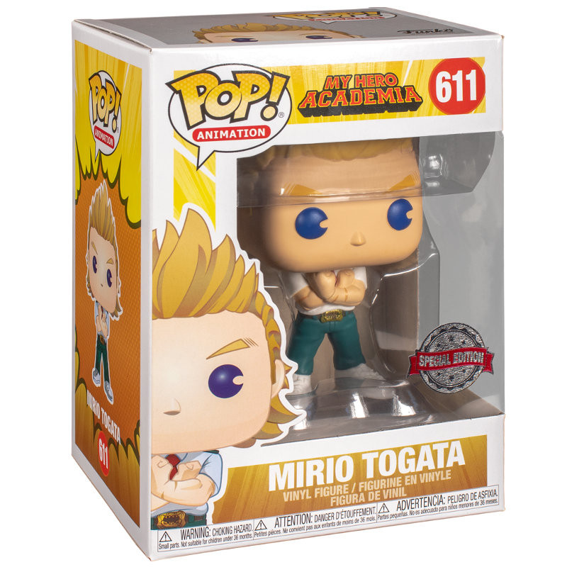 MIRIO TOGATA / MY HERO ACADEMIA / FIGURINE FUNKO POP