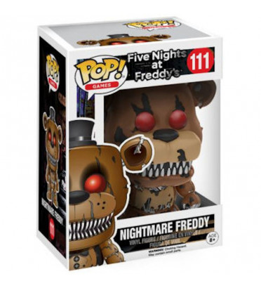 Figurine Pop Five Nights at Freddy's pas cher : Calendrier de l'Avent 2023 Five  Nights at Freddy's