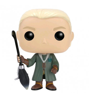 DRACO MALFOY QUIDDITCH / HARRY POTTER / FIGURINE FUNKO POP / EXCLUSIVE SPECIAL EDITION