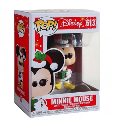 HOLIDAY MINNIE MOUSE / MICKEY MOUSE / FIGURINE FUNKO POP